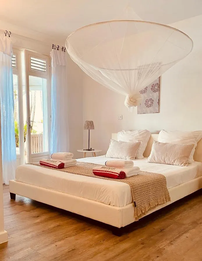Magar Vue Mer Plain Pied Piscine Jacuzzi Standing Le Gosier  Villa Le Gosier (Grande-Terre)