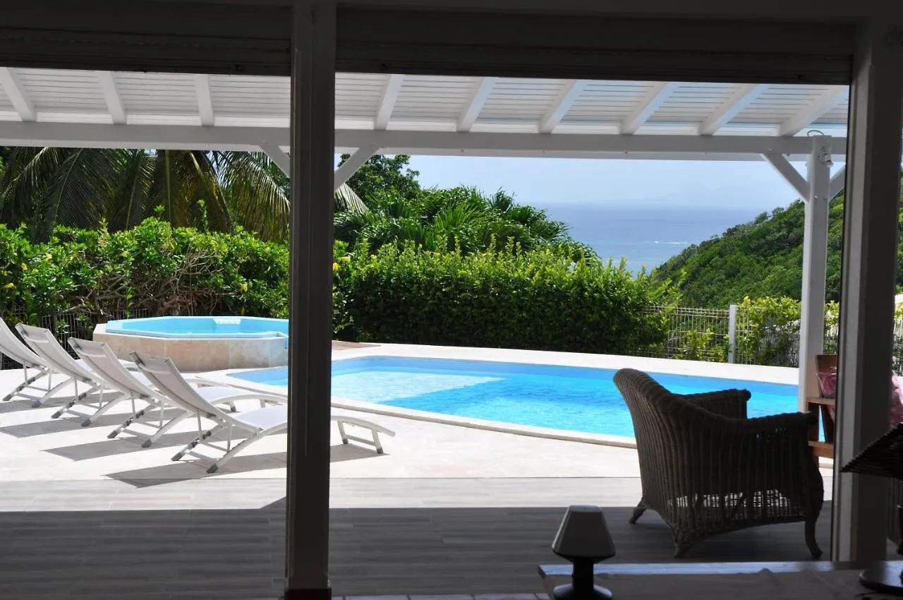 Magar Vue Mer Plain Pied Piscine Jacuzzi Standing Le Gosier