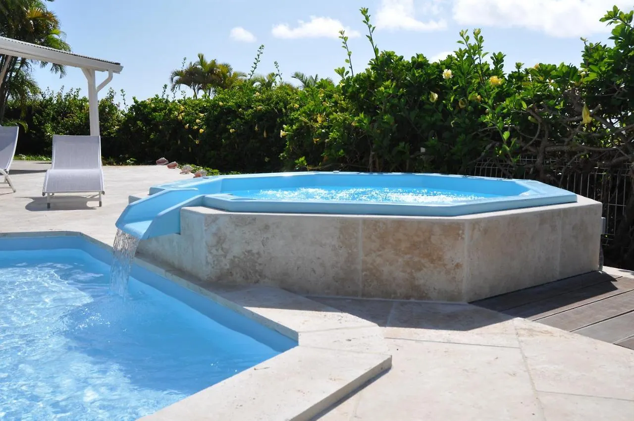 Magar Vue Mer Plain Pied Piscine Jacuzzi Standing Le Gosier  0*, Le Gosier (Grande-Terre)