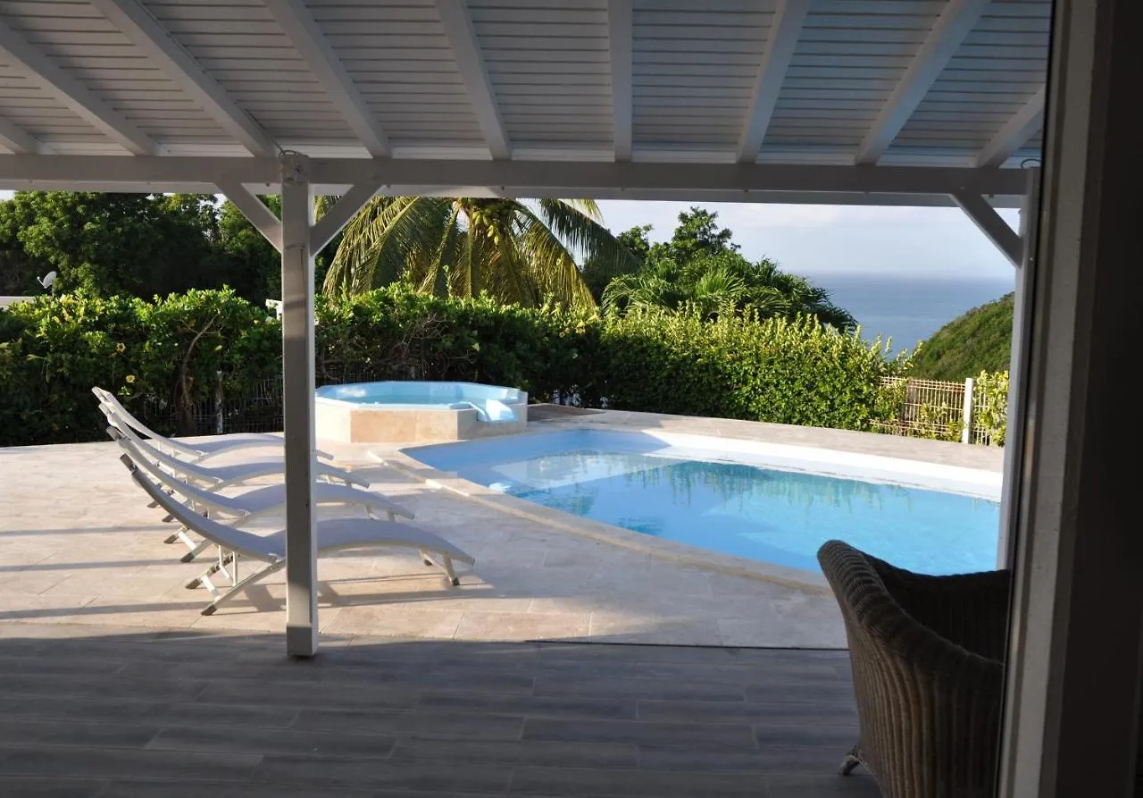 Villa Magar Vue Mer Plain Pied Piscine Jacuzzi Standing Le Gosier  Guadeloupe